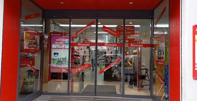 Alcampo Supermercado en Carretera del Obispo, 59 y 61, Gijón