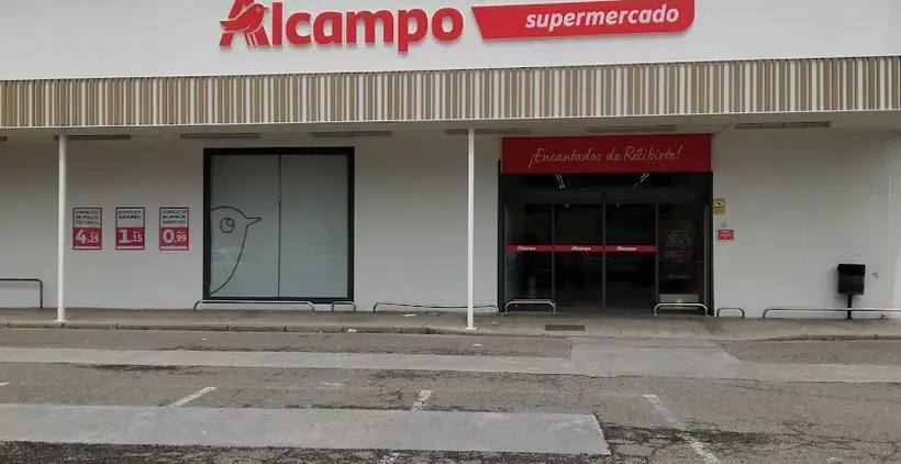 Alcampo Supermercado en Avenida Asturias, 101, Guardo