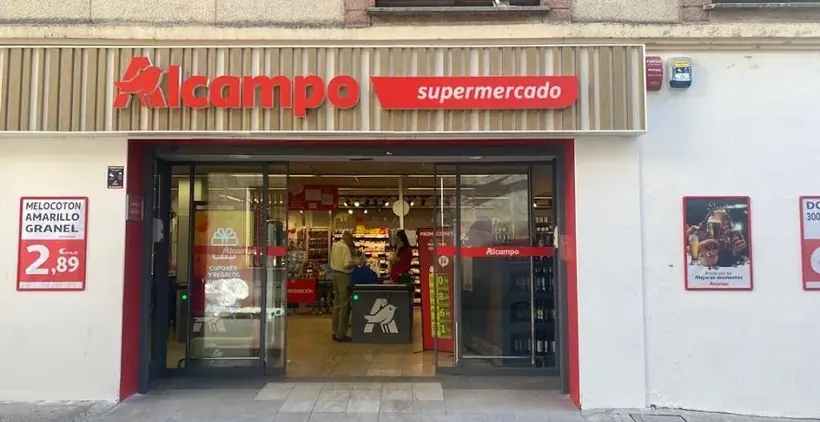 Alcampo Supermercado en Calle San Marcos, 9, Guijuelo