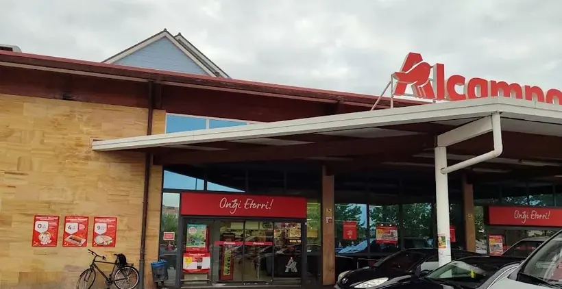 Alcampo Supermercado en Girizi Kalea, 2, Hondarribia