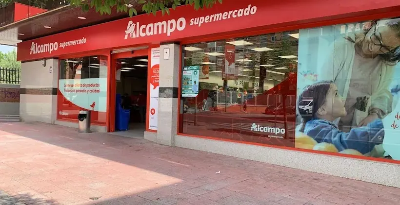 Alcampo Supermercado en Calle Cañada, 16, Humanes de Madrid