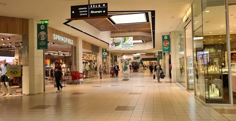 Alcampo en Zona Araso - Barrio De Ventas - Parque Comercial Txingudi, Irún