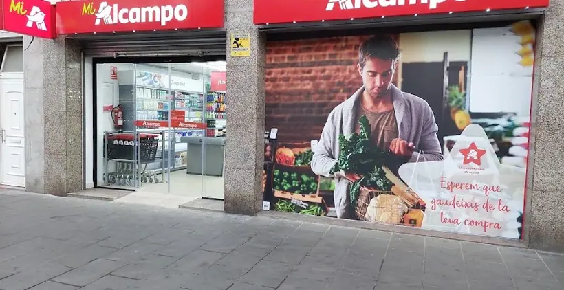 Mi Alcampo en Plaza Española 8,9, L'Hospitalet de Llobregat