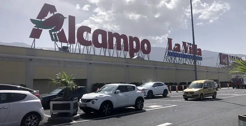 Alcampo en Polígono ígono San Jerónimo Salida 36, s/n, La Orotava