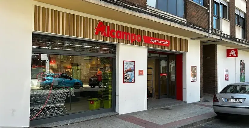 Alcampo Supermercado en Calle Josefina Rodriguez Aldecoa, 9, La Robla