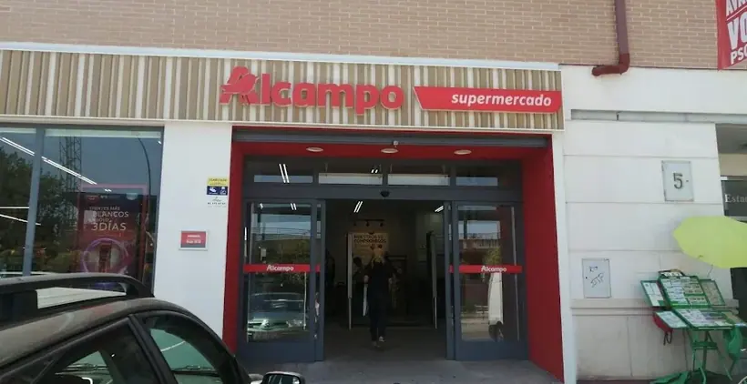 Alcampo Supermercado en Avenida del Estadio, 1, Laguna de Duero