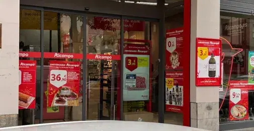 Alcampo Supermercado en Calle El Dorado, 18, Langreo