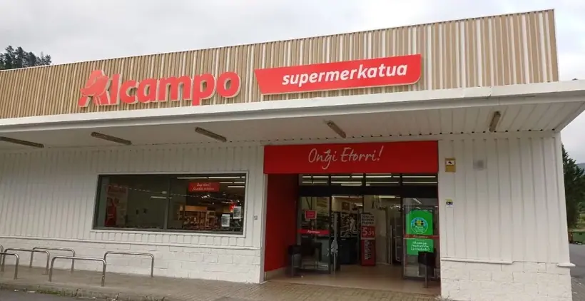 Alcampo Supermercado en El barrena, 18 A, Legazpi