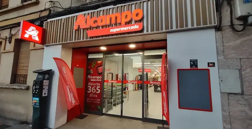 Alcampo Supermercado en Calle Santa Nonia, 16, León