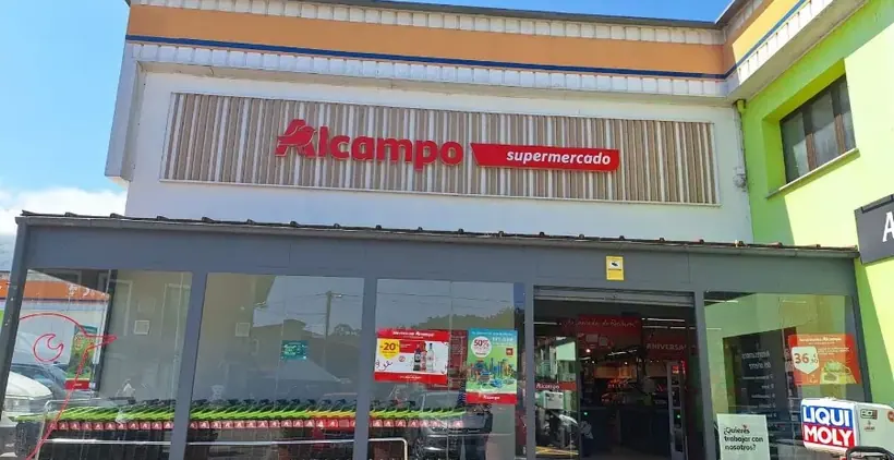 Alcampo Supermercado en Carretera Monasterio San Antolin, Bajo 2 9, Llanes