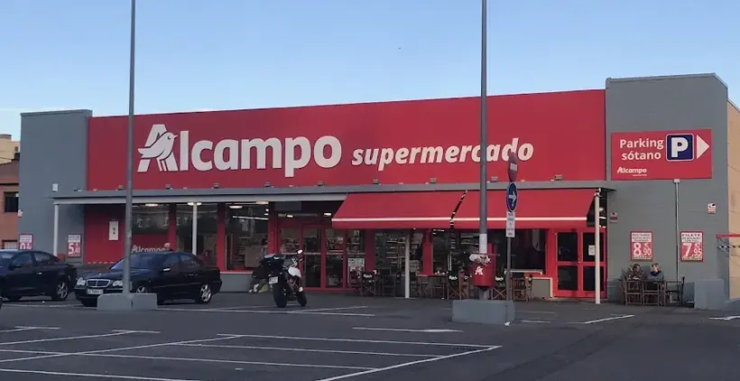 Alcampo en Avenida de Madrid 171-175, Logroño