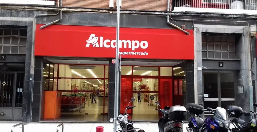 Alcampo en Calle Calvo Sotelo, 48-50, Logroño