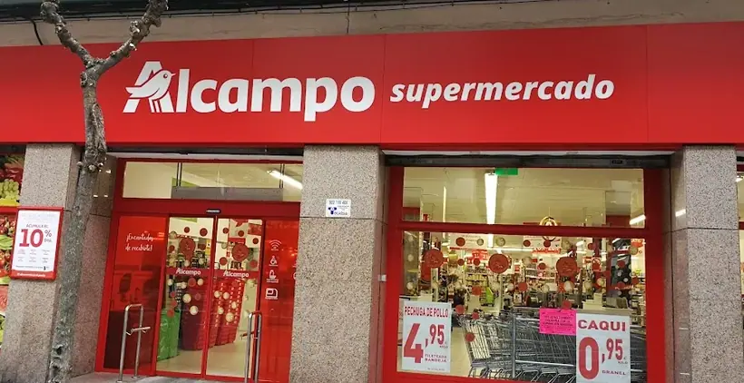 Alcampo en Calle Chile, 8, Logroño