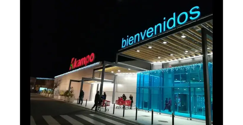 Alcampo en Calle de las Tejeras, s/n, Logroño