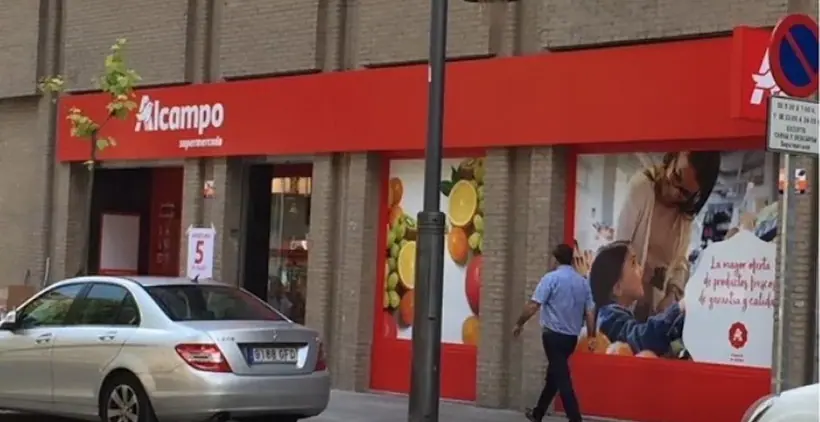 Alcampo en Calle Duques de Nájera, 49-53, Logroño