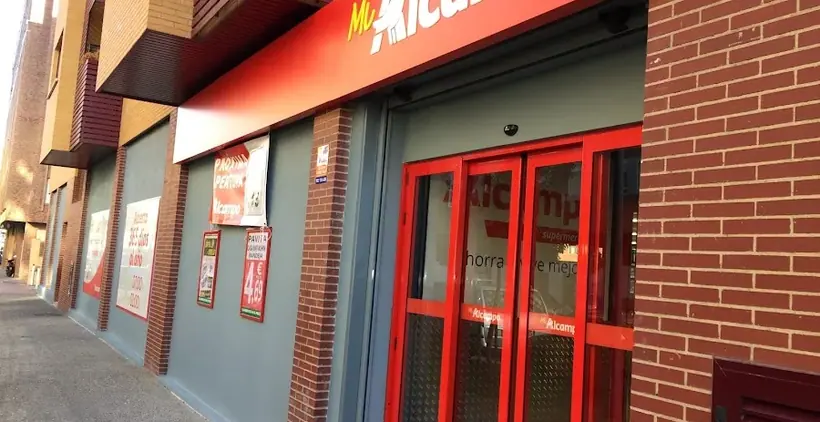 Mi Alcampo en Calle Servillas, 5-7, Logroño