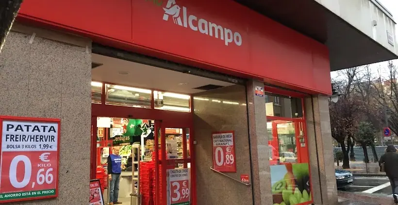 Mi Alcampo en Pérez Galdós, 13, Logroño