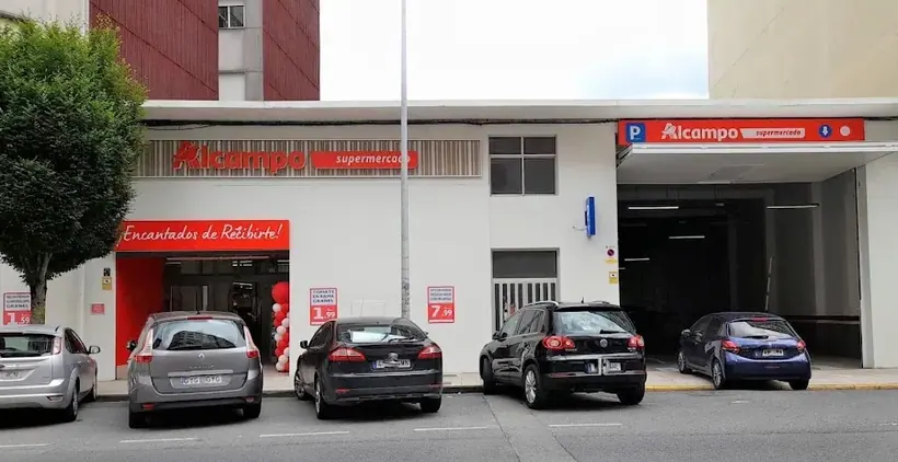Alcampo Supermercado en Avenida Coruña, 462-464, Lugo