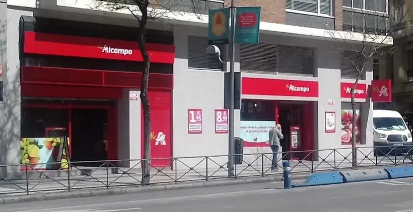 Mi Alcampo en Calle Alcala 137, Madrid