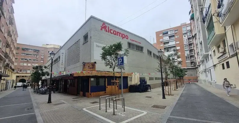 Alcampo Supermercado en Calle de Alonso Carbonell, 3, Madrid