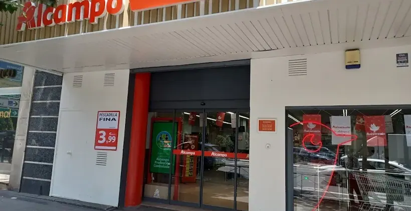 Alcampo Supermercado en Calle de Francisco Silvela, 44, Madrid