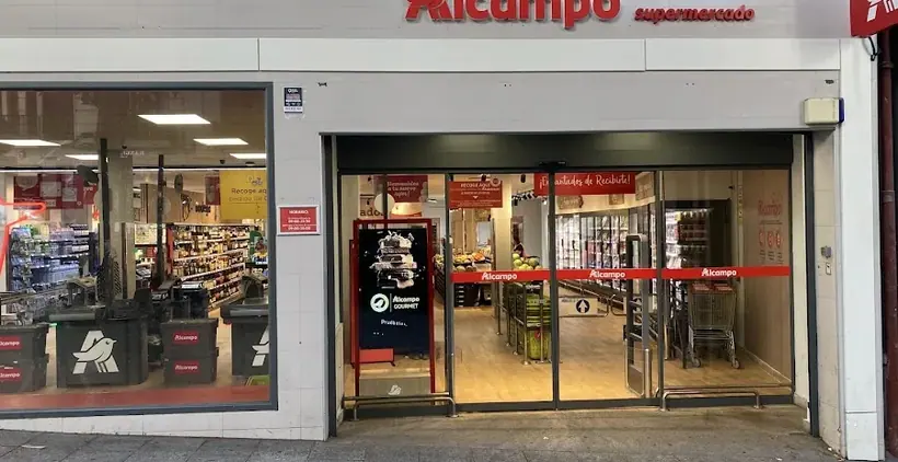 Alcampo Supermercado en Calle de la Ribera de Curtidores, 15, Madrid