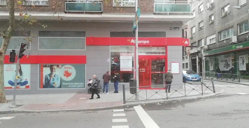 Mi Alcampo en Calle de López de Hoyos, 132, Madrid