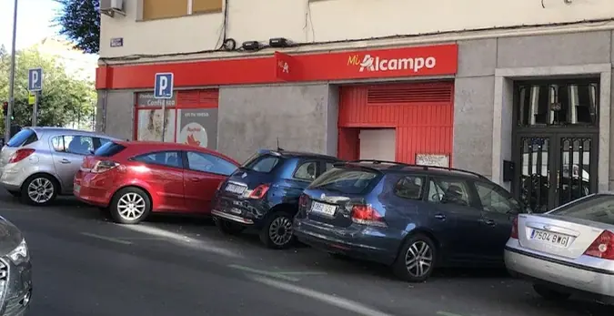 Mi Alcampo en Calle de Marcenado, 46, Madrid