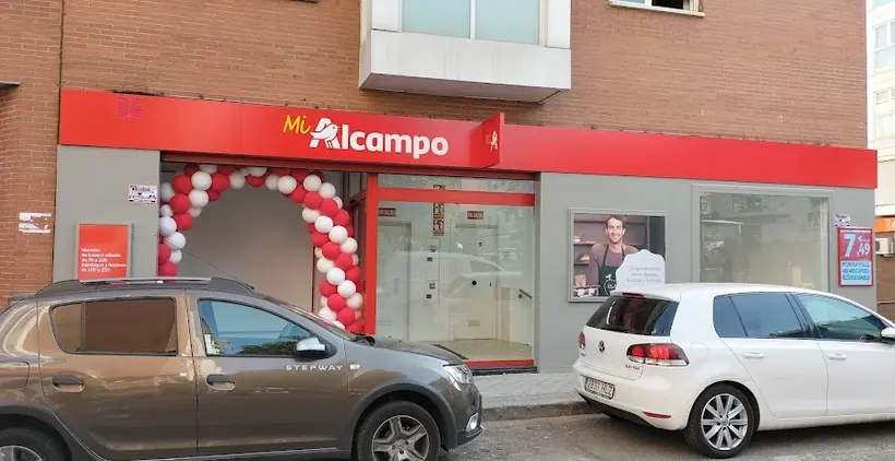 Mi Alcampo en Calle de Ortiz Campos, 5, Madrid