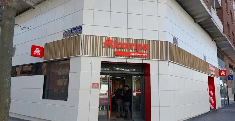 Alcampo Supermercado en Calle de Sor Ángela de la Cruz, 27, Madrid