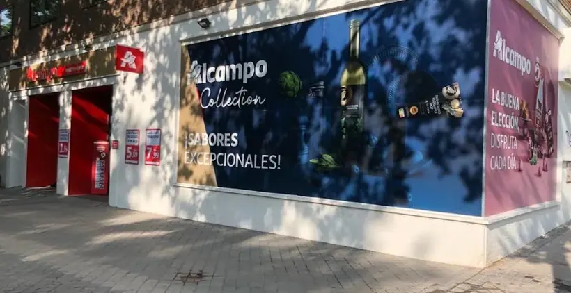 Alcampo Supermercado en Calle del Príncipe de Vergara, 197, Madrid