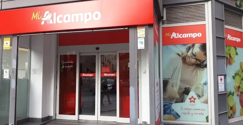 Mi Alcampo en Calle De Hilarión Eslava, 10, Madrid