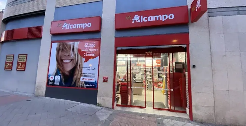Mi Alcampo en Calle Francisco Remiro, 17, Madrid