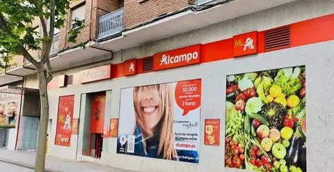 Mi Alcampo en Calle Francos Rodríguez, 49, Madrid