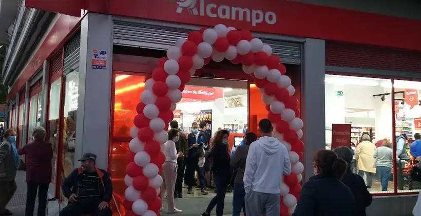 Mi Alcampo en Calle Guadaira, 2, Madrid
