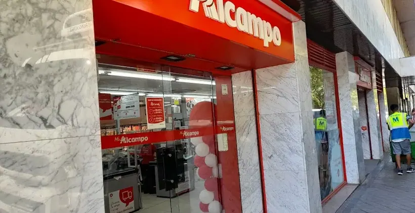 Mi Alcampo en Calle Juan Bravo 58, Madrid