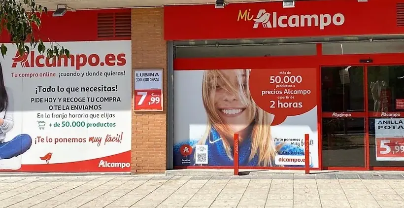 Mi Alcampo en Calle Príncipe Carlos 17 Bis, Madrid