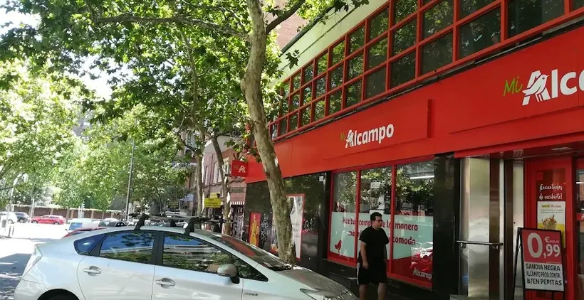 Mi Alcampo en Calle Ramos Carrion 12, Madrid