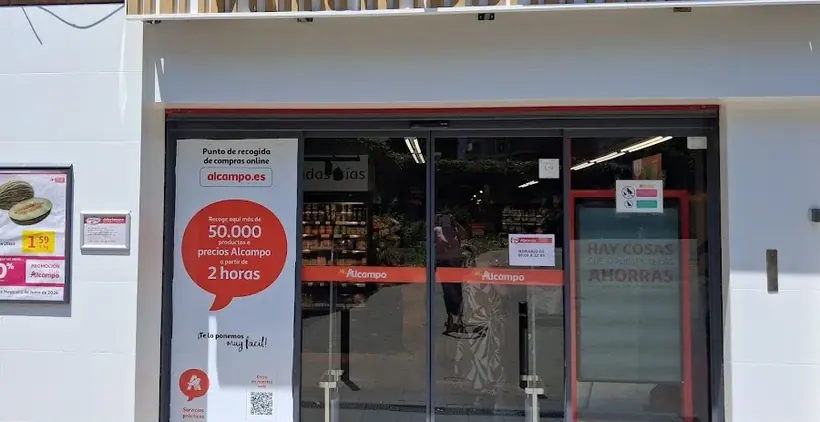 Mi Alcampo en Calle Ricardo Ortiz 62-66, Madrid