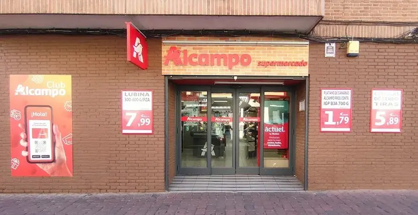Alcampo Supermercado en Cl. de la Sierra Vieja, 78, Madrid