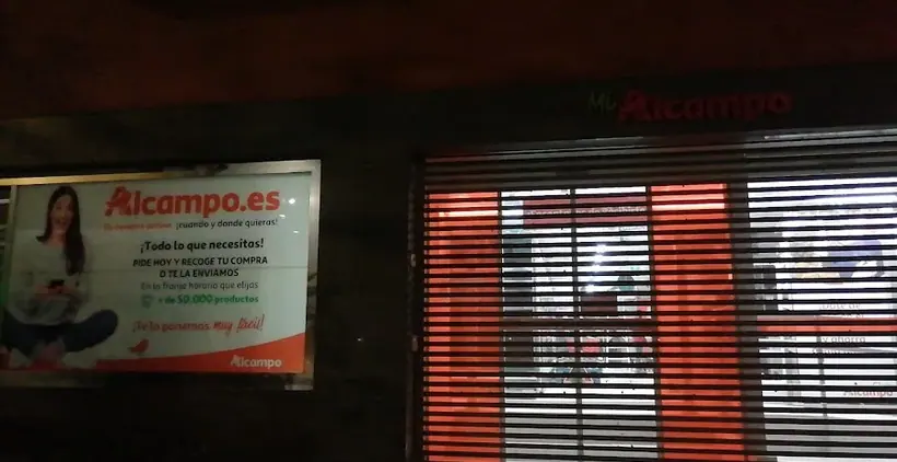 Mi Alcampo en P.º de las Yeserías, 33, Madrid