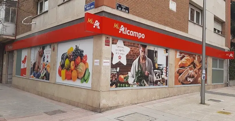 Mi Alcampo en Paseo de la castellana 219, Madrid