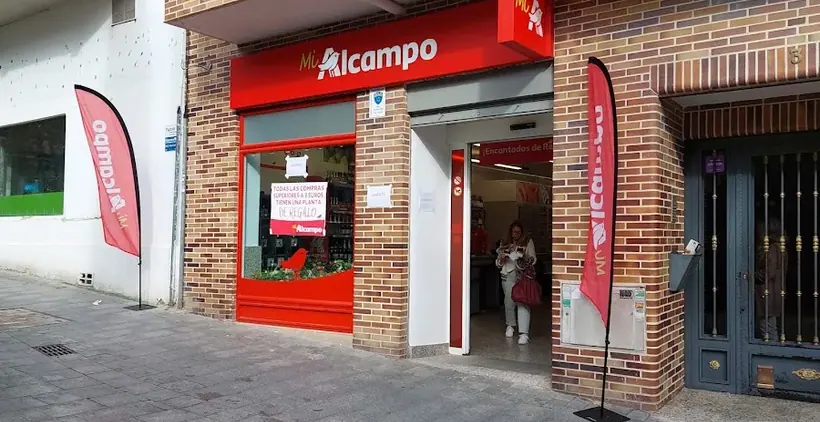 Mi Alcampo en Plaza Pizarro, 3, Majadahonda