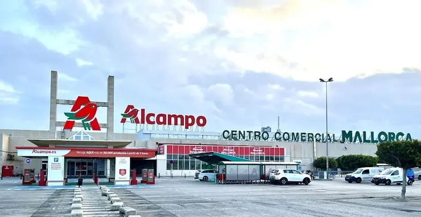 Alcampo en Autopista Pm 27 Palma-Inca Km. 4,5, Marratxi