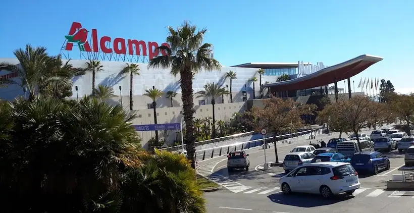Alcampo en Calle Estrasburgo, 5, Mataró