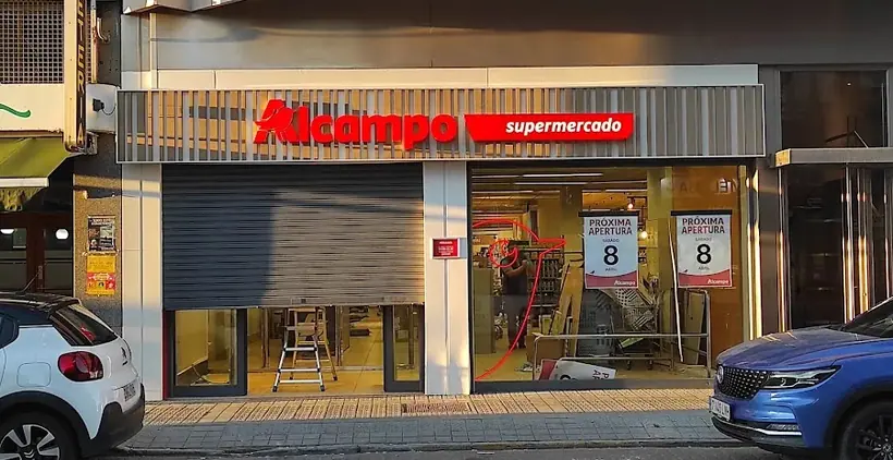 Alcampo Supermercado en Avenida de Santander, 10, Medina de Pomar