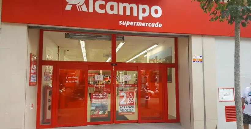 Alcampo en Calle Vitoria, 26, Miranda de Ebro