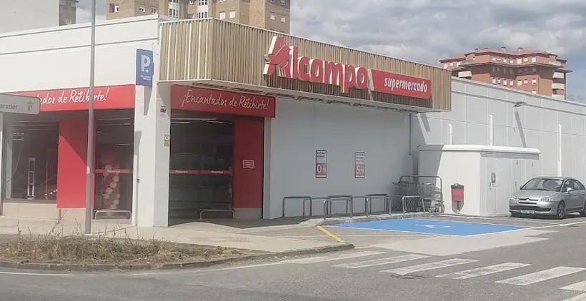 Alcampo Supermercado en Rúa Benito Vicetto, 73, Monforte de Lemos