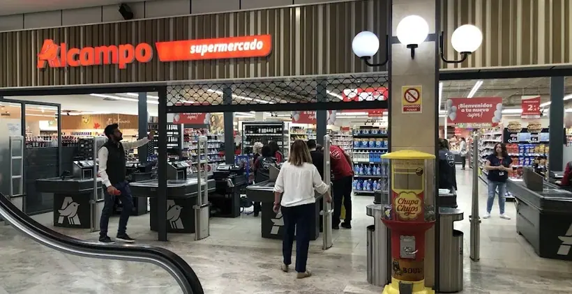 Alcampo Supermercado en Calle de la Libertad, 38, Móstoles