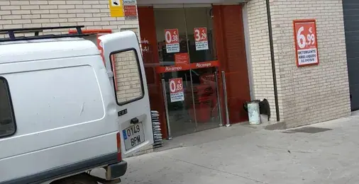 Mi Alcampo en Calle Pío Díaz Olarte, 14, Murillo de Río Leza